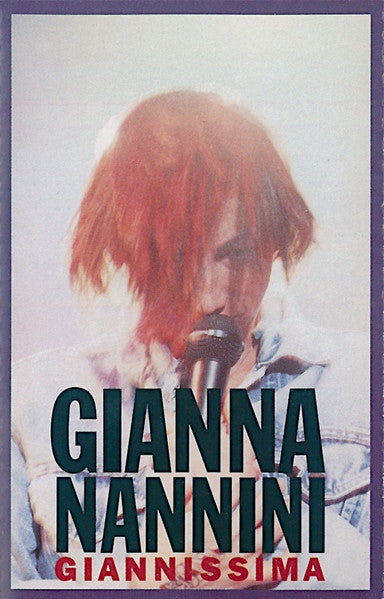 Gianna Nannini : Giannissima (Cass, Album)