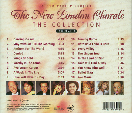 New London Chorale : The Collection Volume 1 (CD, Comp)