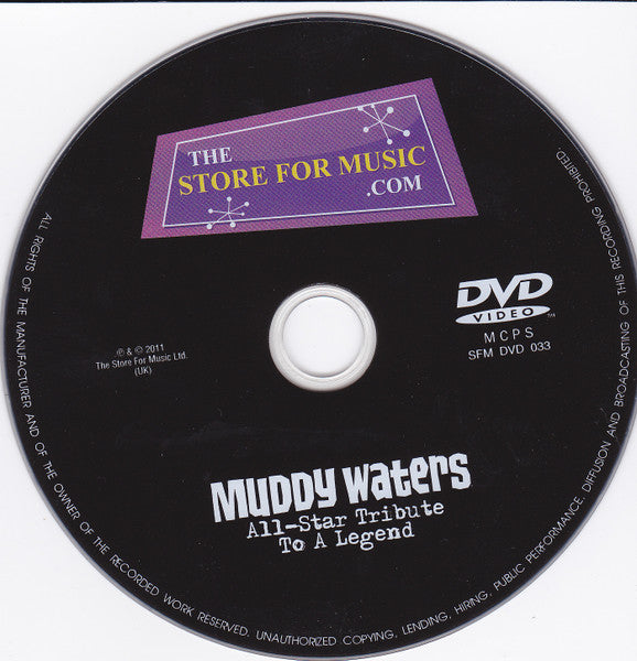 Various : Muddy Waters (All-Star Tribute To A Legend) (DVD-V)