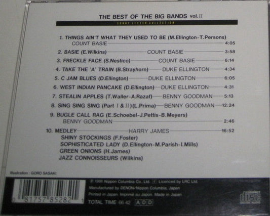 Various : The Best Of The Big Bands Vol. II (CD, Comp)