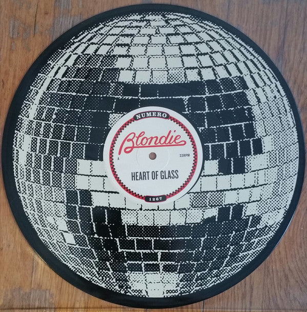 Blondie : Heart Of Glass (12", EP, RM)