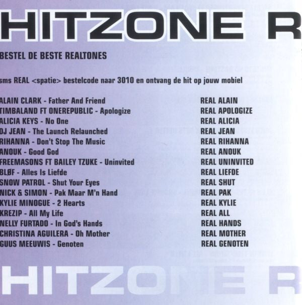 Various : Radio 538 Hitzone 44 (2xCD, Comp)