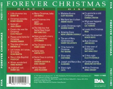 Various : Forever Christmas (2xCD, Comp)