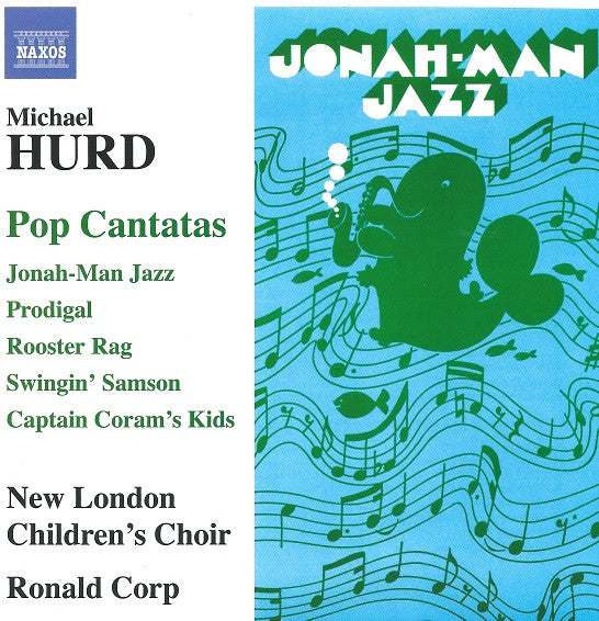 Michael Hurd : Pop Cantatas (CD, Album)