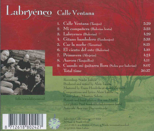 Labryénco : Calle Ventana (CD, Album)