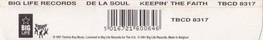 De La Soul : Keepin' The Faith (CD, Maxi)