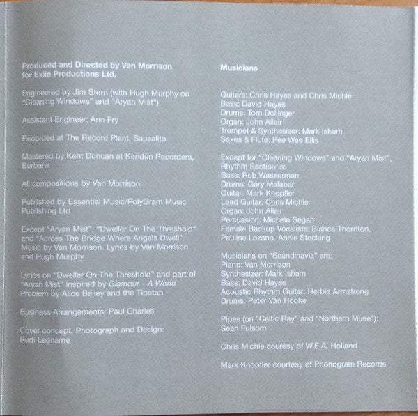 Van Morrison : Beautiful Vision (CD, Album, RE, RM)