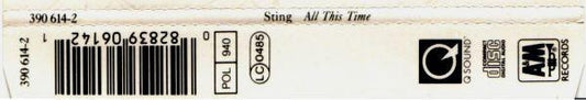 Sting : All This Time (CD, Maxi)