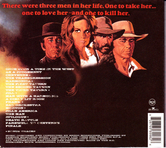 Ennio Morricone : Once Upon A Time In The West (CD, Dig)
