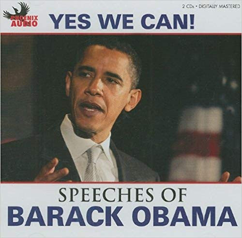 Barack Obama : Yes We Can! - Speeches Of Barack Obama (2xCD, Comp)