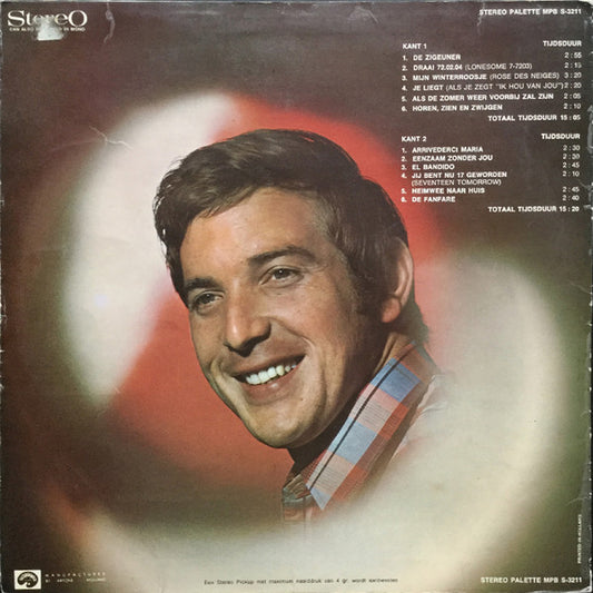 Will Tura : De Will Tura Story (LP, Comp)