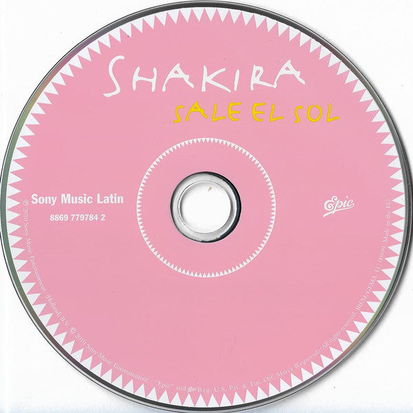 Shakira : Sale El Sol (CD, Album)