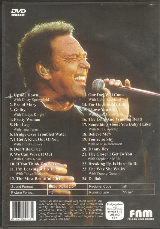 Tom Jones : Duets By Invitation Only (DVD-V)