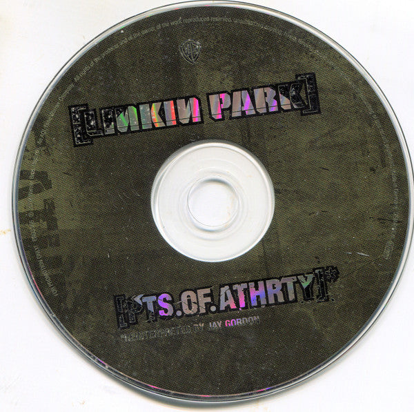 Linkin Park : Pts.Of.Athrty (CD, Single, Promo)