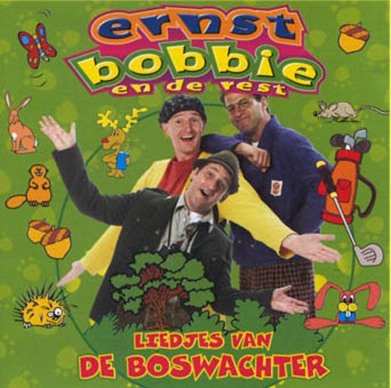 Ernst & Bobbie : Liedjes Van De Boswachter (CD, Album)