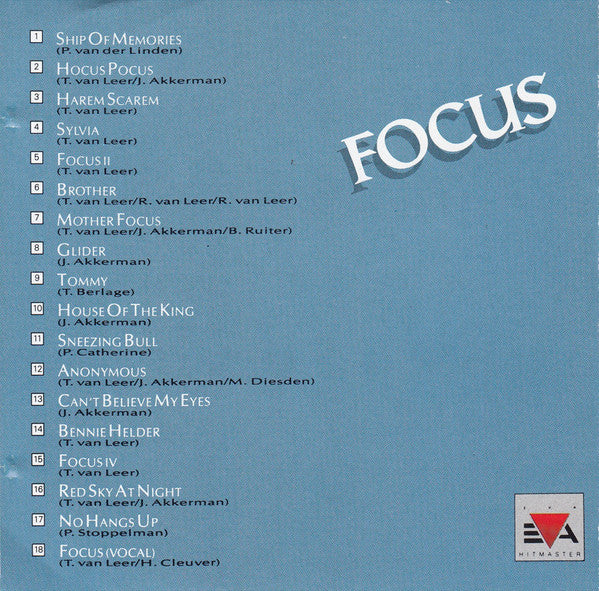 Focus (2) : Pop Classics (CD, Comp)