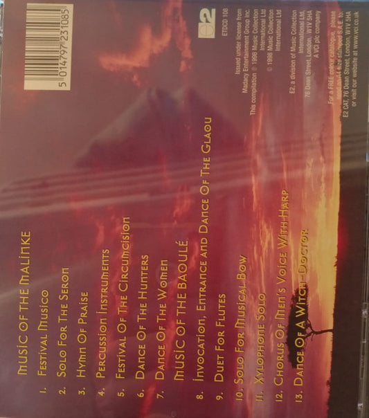 Afro Rhythm : Music And Dances Of Occidental Africa (CD, Album)