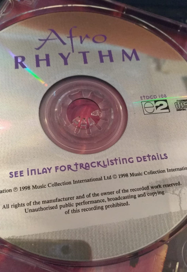 Afro Rhythm : Music And Dances Of Occidental Africa (CD, Album)