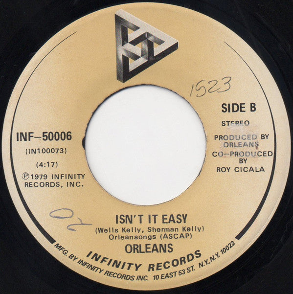 Orleans : Love Takes Time (7")