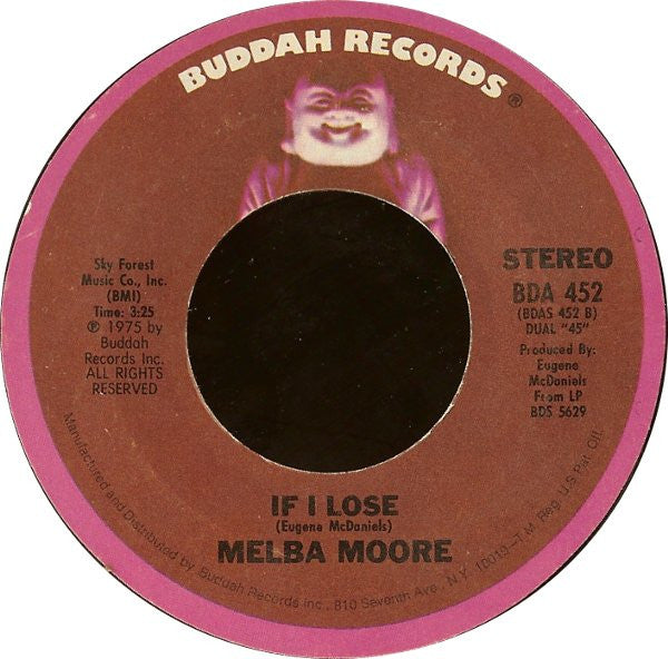 Melba Moore : I Am His Lady (7")