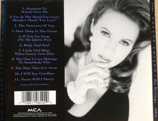 Sheena Easton : No Strings (CD, Album)