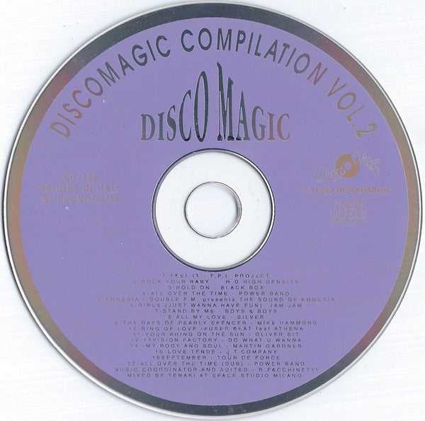 Various : Discomagic Compilation Vol.2 (CD, Comp, Mixed)