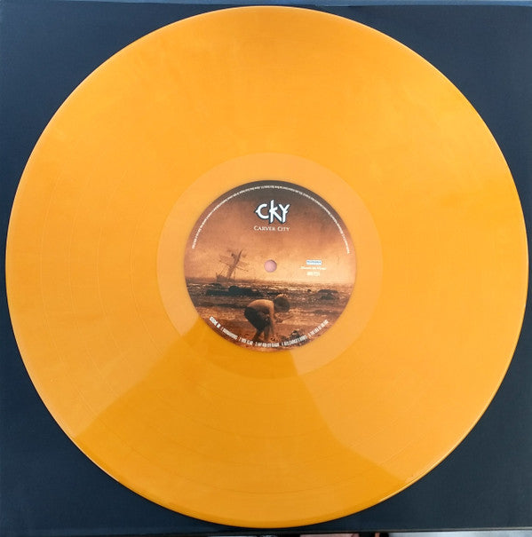 CKY : Carver City (LP, Album, Ltd, Num, RE, Ora)