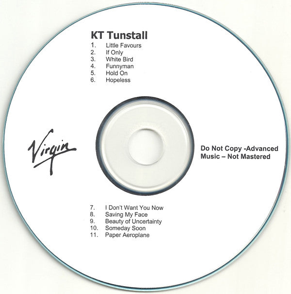 KT Tunstall : Drastic Fantastic (CDr, Album, Promo, Do )