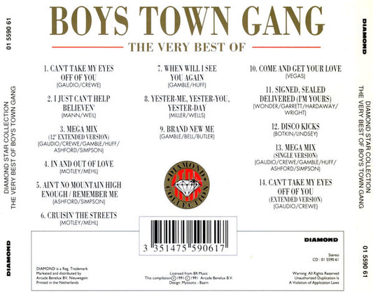 Boys Town Gang : The Very Best Of Boys Town Gang (CD, Comp)
