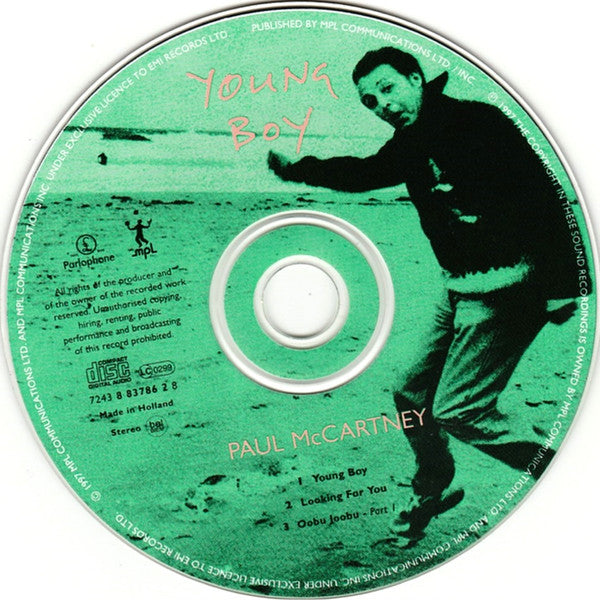 Paul McCartney : Young Boy (CD, Maxi)