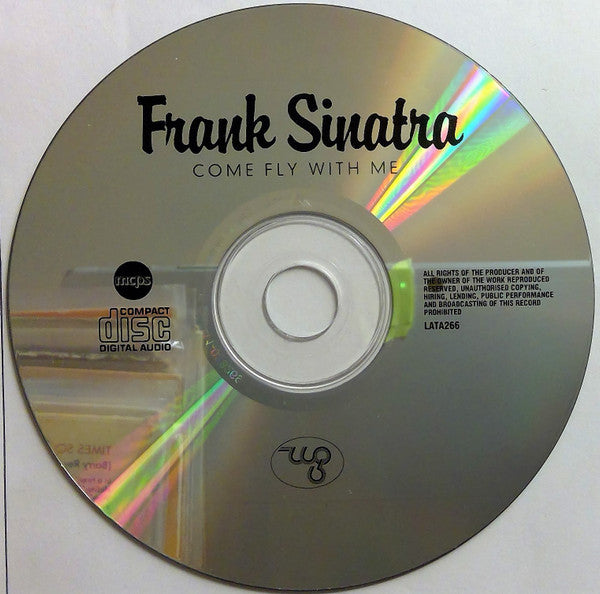 Frank Sinatra : Come Fly With Me (CD, Comp)