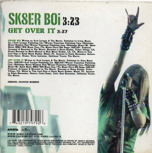 Avril Lavigne : Sk8er Boi (CD, Single)