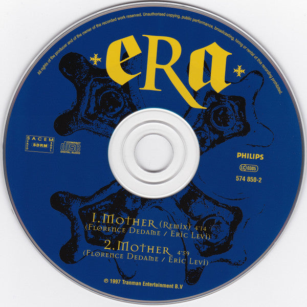 Era : Mother (CD, Single, Car)