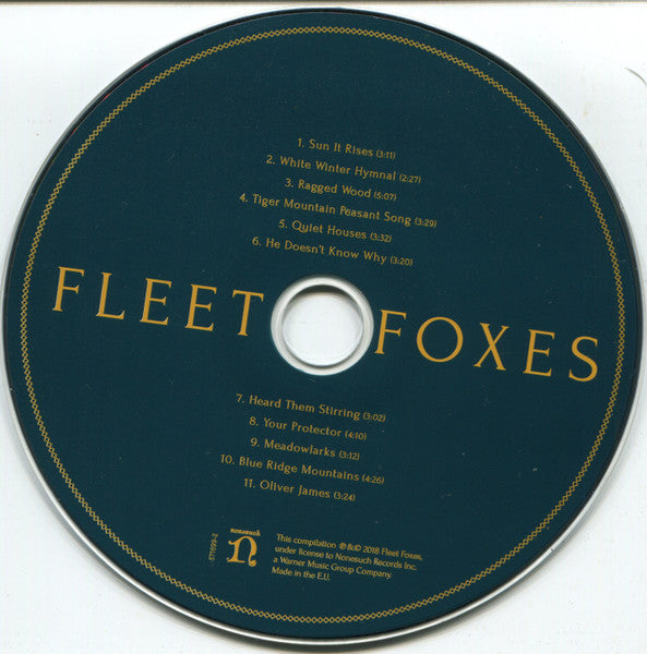 Fleet Foxes : First Collection 2006-2009 (CD, Album + CD, EP + CD, EP + CD, Comp + Box, Comp)