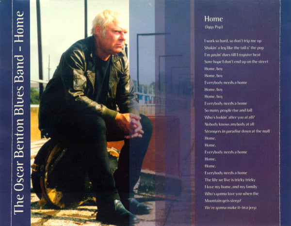 Oscar Benton Blues Band : Home (CD, Album)