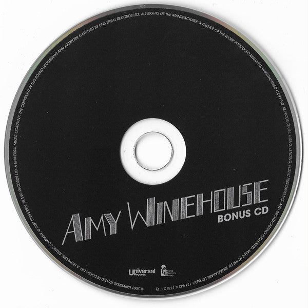 Amy Winehouse : Back To Black (2xCD, Album, Dlx, RE, Sup)