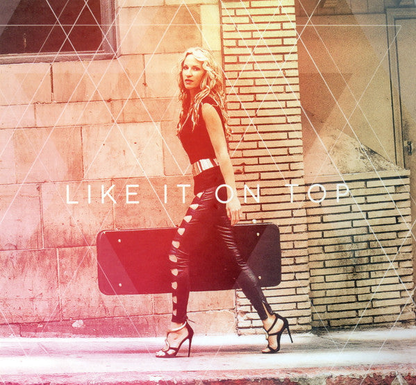 Ana Popović : Like It On Top (CD, Album)