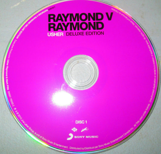 Usher : Raymond V Raymond (2xCD, Album, Dlx)