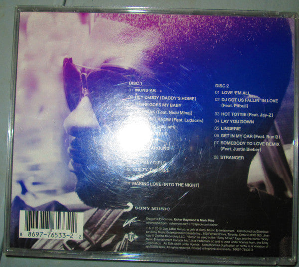 Usher : Raymond V Raymond (2xCD, Album, Dlx)
