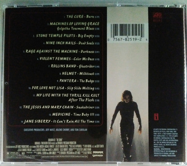 Various : The Crow (Original Motion Picture Soundtrack) (CD, Album)