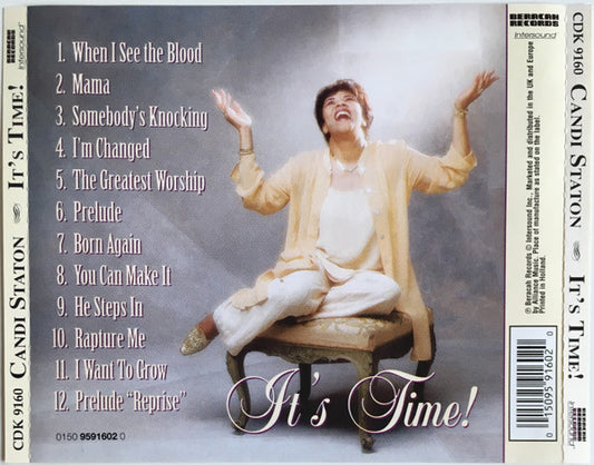 Candi Staton : It's Time! (CD, Album)