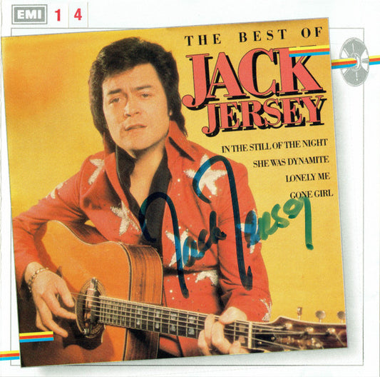 Jack Jersey : The Best Of Jack Jersey (CD, Comp)