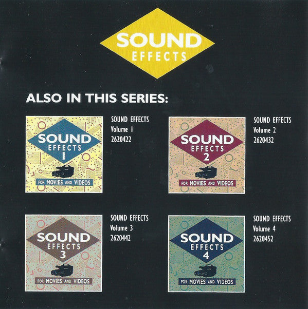 No Artist : Sound Effects 9 For Movies And Videos (CD)