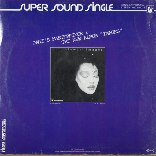 Amii Stewart : Rocky Woman / Busy Busy Man (12", Single)