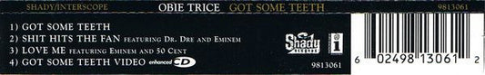 Obie Trice : Got Some Teeth (CD, Enh)