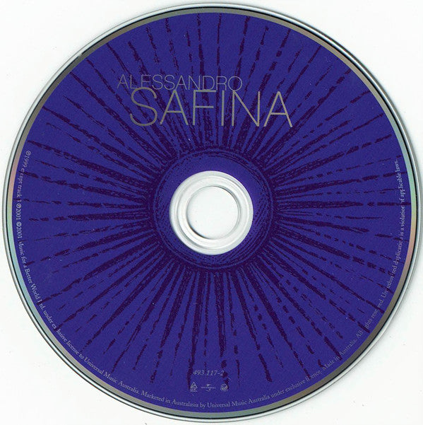 Alessandro Safina : Alessandro Safina (CD, Album)
