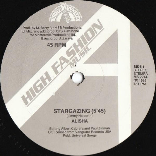 Alisha : Stargazing (12")
