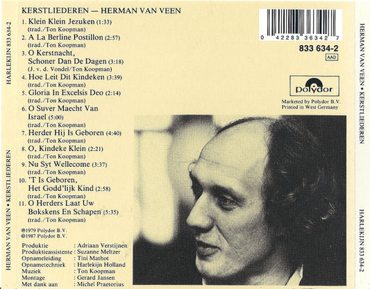 Herman van Veen : Kerstliederen (CD, Album, RE)