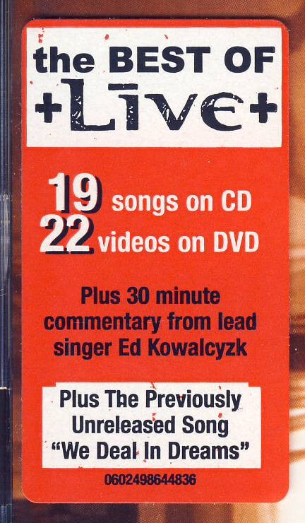 Live : Awake - The Best Of (CD, Comp, RE + DVD, Comp, PAL)