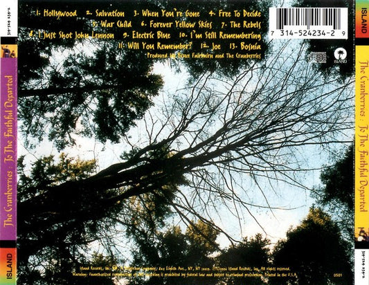 The Cranberries : To The Faithful Departed (CD, Album)